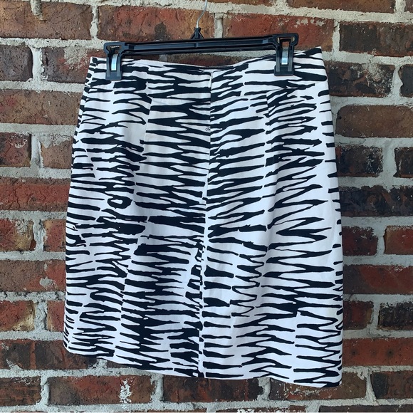 Trina Turk with Banana Republic Zebra Design Pencil Skirt - Picture 4 of 8